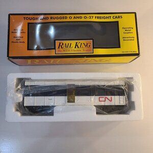 Rail King Electric Trains Canadian National Rounded Roof Box Car With Generator